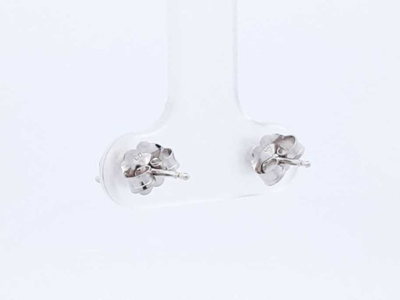 .58 Cttw Diamond & 14k White Gold Stud Earrings  0.7 Grams Fw0225wordu