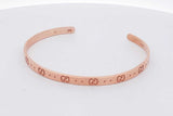 Gucci Icon 18k Rose Gold Cuff Bracelet 8.9 Grams Gucci Size 17 Eb0226erxsa
