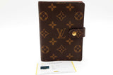 Louis Vuitton Monogram Canvas Agenda Cover Eb0826wrxde