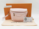 Louis Vuitton Mini Bumbag In Light Bliss Pink Minigram Leather Fw1026llzxdu