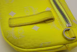 Mcm Neon Yellow Visetos Belt Bag Eb0926crde