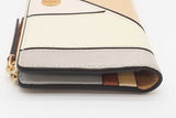 Tory Burch Robinson Patchwork Color Block Wallet Eb1225rxde