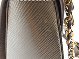 Louis Vuitton Epi Twist Mm Brown Handbag Aa0425ezxsa