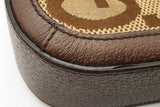 Gucci Horsebit 1955 Jumbo Gg Monogram Canvas Crossbody Bag Eb0926oxzde