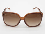 Gucci Gg3508 Brown Bamboo Frames Brown Lens Sunglasses Do0926lrxde