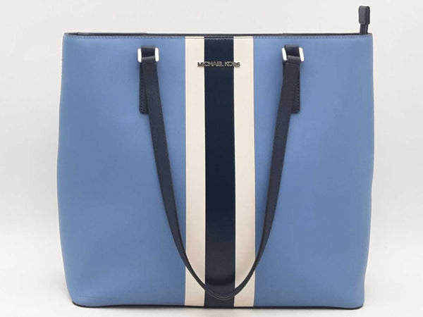 Michael Kors Lrg Tote Blue Aa0925wzsa