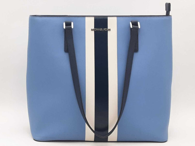 Michael Kors Lrg Tote Blue Aa0925wzsa