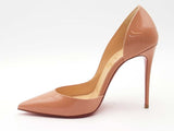 Christian Louboutin Iriza Patent Beige / Tan Size 35 Aa0826lzxsa