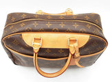 Louis Vuitton Monogram Deauville Handbag Sd0726rrzdu