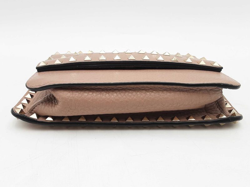 Valentino Garavani Pebbled Calfskin Rockstud Crossbody Sd0625pzxsa