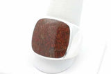David Yurman 925 Fossilized Dinosaur Bone Signet Ring 24.4g Size 10 Eb1026lxzsa
