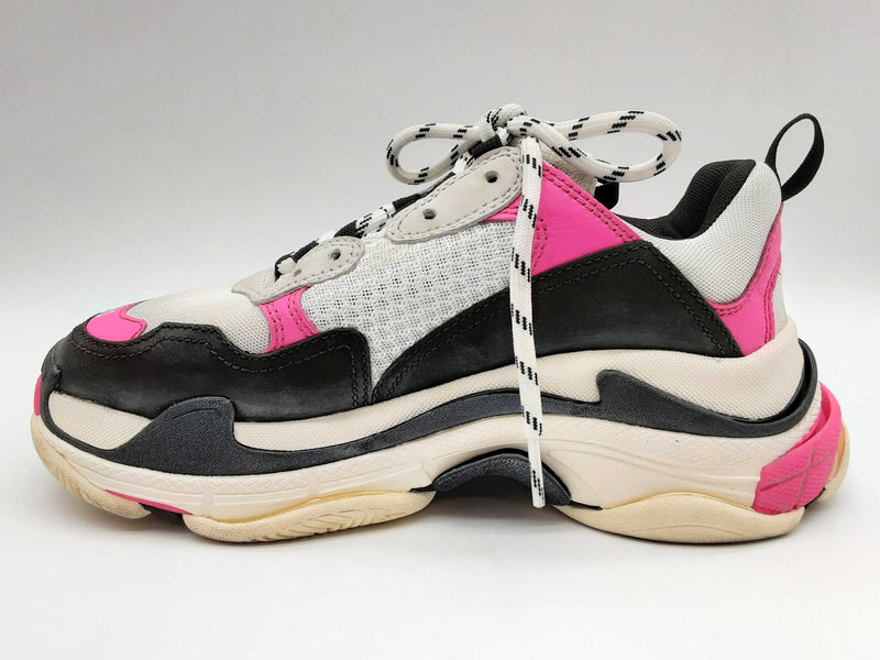 Balenciaga 525039 W09o6 5671 Triple S Rose Pink Shoes Size Us 9w Do0924loxde