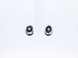 Louis Vuitton Empreinte Stud Earrings In 18k White Gold 3.1 Grams Fw1125rzxdu