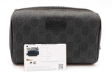 Gucci Supreme Monogram Canvas Toiletry Pouch Eb1225lxzde