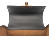 Gucci Padlock Gg Supreme Canvas Small Bamboo Shoulder Bag Sd1025crzde
