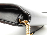 Yves Saint Laurent Ysl Cassandra Phone Holder Black Crossbody Bag Do0726wrxde