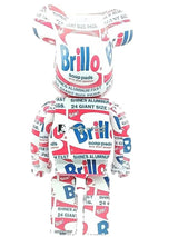 Medicom Toy Bearbrick Andy Warhol Brillo 1000% Figure Jg1225crxmia