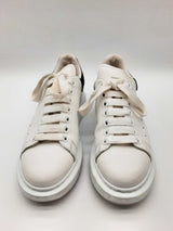 Alexander Mcqueen 553770 Oversized White Black White Shoes  Size 38 Do0724lxzde