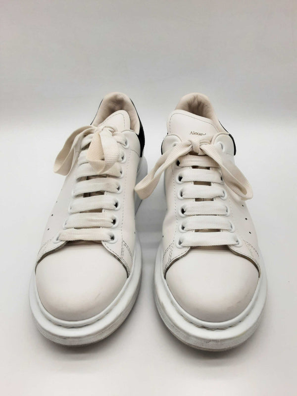 Alexander Mcqueen 553770 Oversized White Black White Shoes  Size 38 Do0724lxzde