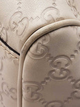 Gucci Sukey Medium Tote Bag In Mystic White Guccissima Leather Fw1125lrxdu
