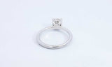 14k White Gold 1.04ctw Lab Grown Diamond Ring Size 7 Eb0224pccdu