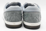 Chanel Light Blue Suede & Fabric Logo Sneakers Size 39.5 Eb1225lrxdu