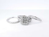 5.52 Cttw Diamond & 14k Gold Anniversary Stack 12.5 Grams Size 6.5 Fw0925lrzxdu