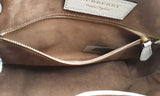 Burberry Python-trimmed Helmsley Crossbody Hs0124ixzsa