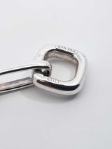 David Yurman 925 Silver, 18k Gold & Onyx Figaro Chain 38.6g 16 Inch Fw0326lcrdu