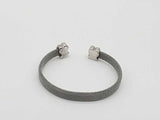 Tous Mesh Bear Motif Bracelet .925 Sterling Silver 60.6 Grams 8 Inch Mk0925pzxmia