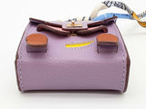Lilac Purple Doll Mini Bag Charm Do0725cde