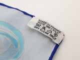 Hermes Ecole Portugaise D'art Equestre Blue Silk Scarf Do0625loxde