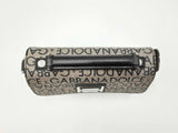 Dolce & Gabbana Logo Print Jacquard Crossbody Bag Fw0225rxzdu