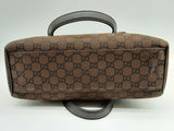 Gucci Boston Brown Gg Canvas Handbag Do1024orxde