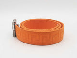Versace Fabric Belt Orange Size 36 Aa0625crsa