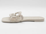 Gucci Interlocking G Summer Sandal Gray Size 38 Aa0726lrzsa