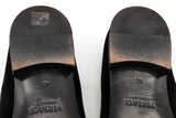 Versace Medusa Black Velvet Loafers Size 46 Eb0126lxzde