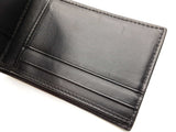 Gucci Kingsnake Print Bifold Wallet In Black & Grey Gg Supreme Coated Canvas Fw0726ezdu