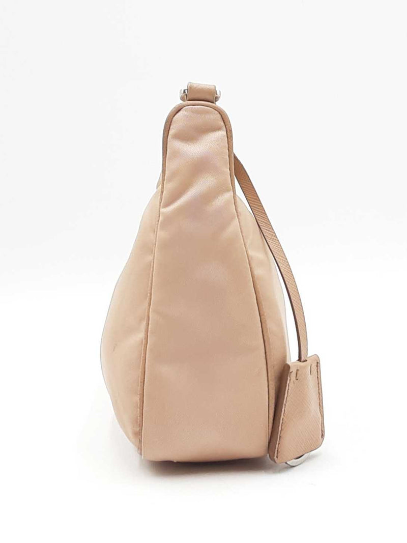 Prada Re-edition 2005 Tan Re-nylon Shoulder Bag Fwezzdu