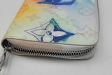 Louis Vuitton Watercolor Monogram Vertical Zippy Wallet Eb0626owxdu