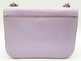 Tory Burch Britten Lavender Purple Leather Chain Shoulder Bag Do0325lxzde