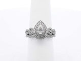 1.92 Cttw Diamond & 14k White Gold Neil Lane Bridal Set 6.7 Grams Size 7 Fw0724lxzxdu