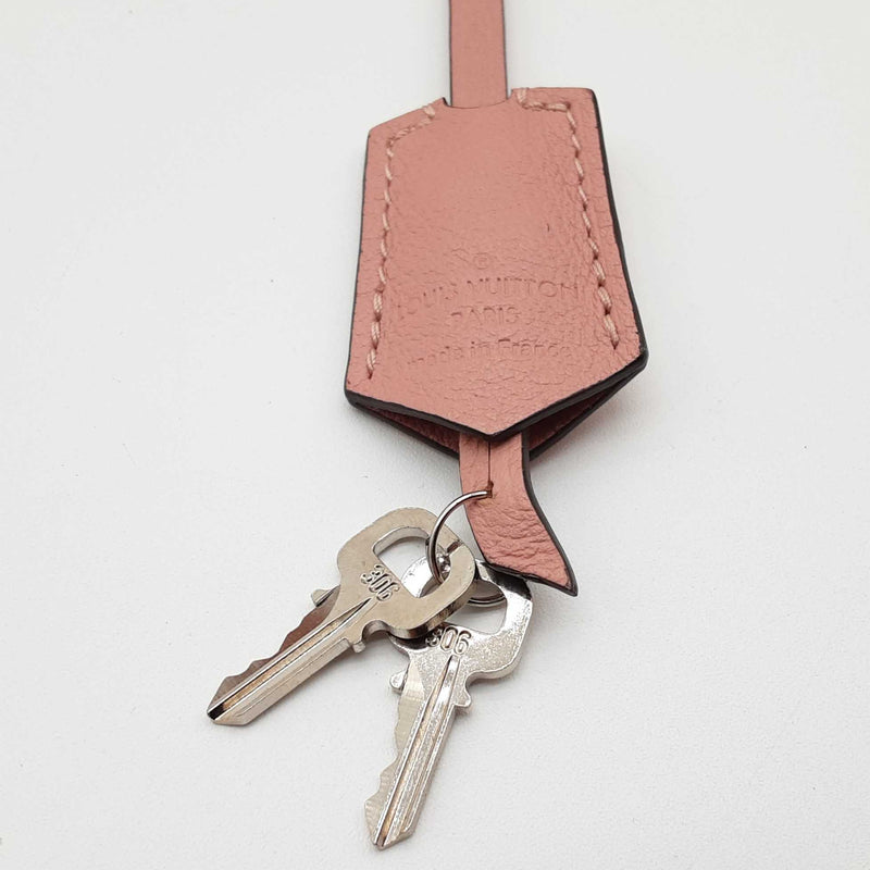 Louis Vuitton Lockit In Pink Leather Handbag Sd0525lzcrde