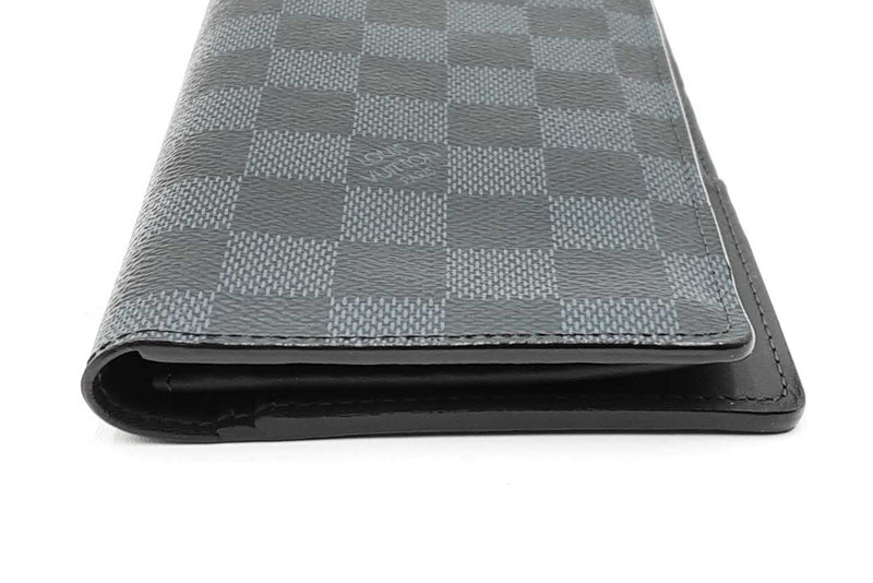 Louis Vuitton Damier Graphite Long Wallet Eb0724lxzdu