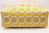 Dolce & Gabbana Majolica Print Canvas Tote Bag Eb1225orxsa