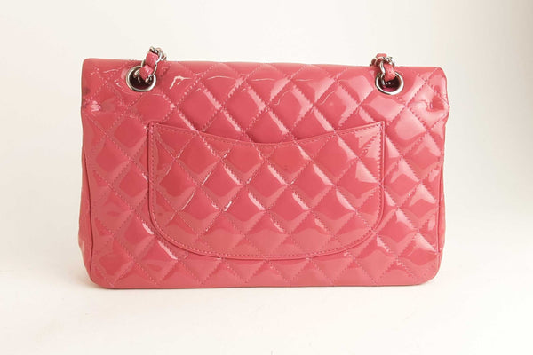 Chanel Pink Patent Leather Medium Double Flap Shoulder Bag Eb0523opzxdu