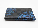 Louis Vuitton Nemeth Damier Graphite Blue Ropes Pocket Organizer Sd0626pzxdu