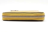Jimmy Choo Jc Logo Yellow Leather Wallet Sd0626rzde