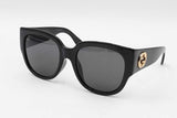 Gucci Gg0142sa Black Square Sunglasses Sd0825ezdu
