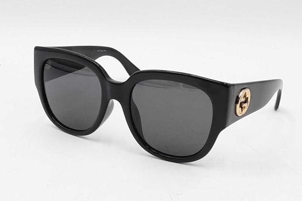 Gucci Gg0142sa Black Square Sunglasses Sd0825ezdu